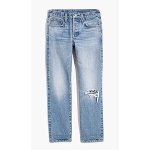 Madewell Rivet & Thread Low-Rise Vintage Straight Jeans: Selvedge Edition